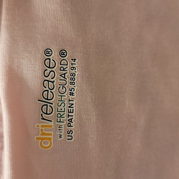 Dri Release Pink Smocked Floral Breast Binder Stretch Tube Top - Size Large - Picture 4 of 5